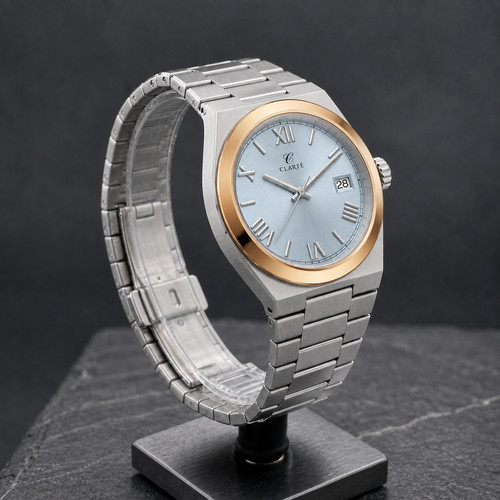 Men automatic watch two tone - automatic,