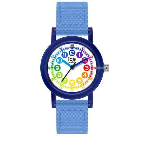 Uhr ice learning blue - -,