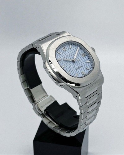 Custom automatic watch - watch, ice