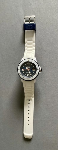 Ice watch white - white-blue,, unisex