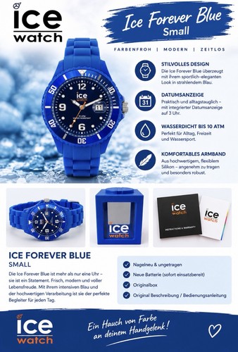 Ice watch forever - ice,