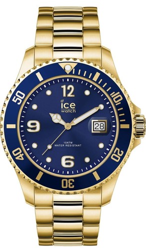Ice watch - steel, gold