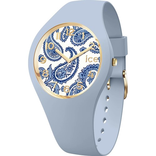 Ice watch flower blue - ice,