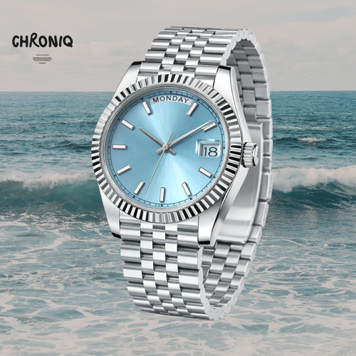 Automatic day date watch ice - day-date,