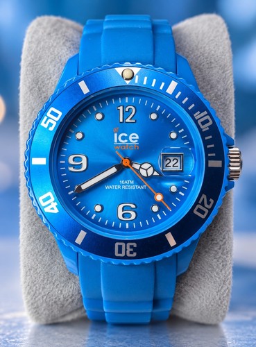 Ice watch forever - ice, blue