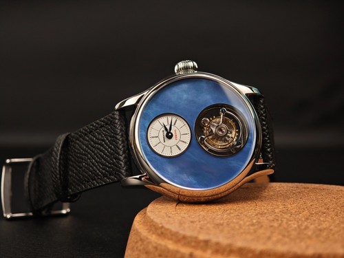 Merkur tourbillon watch ice - watch,
