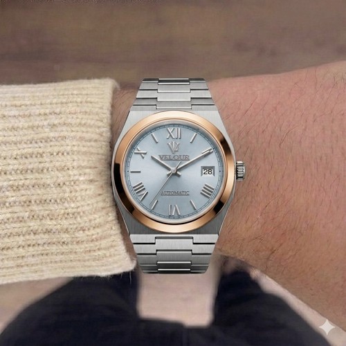 Velour automatic watch - automatic, ice
