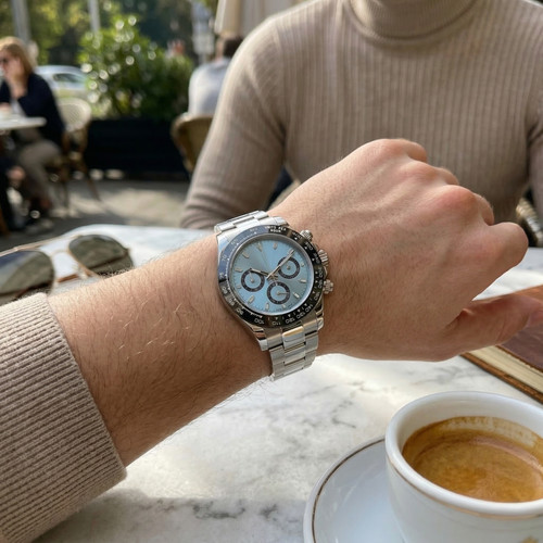 Chronosport vk61 ice blue - chronosport,