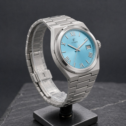Men watch ice blue - men's, roman