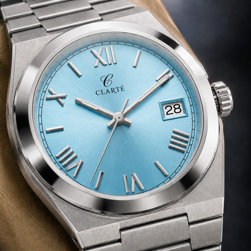 Men watch ice blue roman - ice,